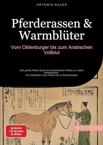 Pferderassen & Warmblüter: Vom Oldenburger bis zum Arabischen Vollblut: Das große Pferde Buch mit umfassendem Wissen zu vielen Pferderassen - Von Kaltblütern über Ponys bis zu Spezialrassen Pferderassen & Warmblüter: Vom Oldenburger bis zum Arabischen Vollblut: Das große Pferde Buch mit umfassendem Wissen zu vielen Pferderassen - Von Kaltblütern über Ponys bis zu Spezialrassen von Saage Books