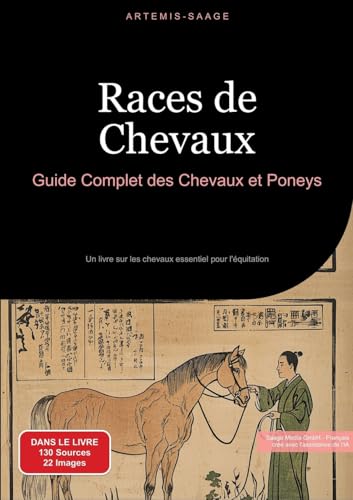 Races de Chevaux: Guide Complet des Chevaux et Poneys: Un livre sur les chevaux essentiel pour l'équitation (Cheval (FR)) Races de Chevaux: Guide Complet des Chevaux et Poneys: Un livre sur les chevaux essentiel pour l'équitation (Cheval (FR)) von Saage Books