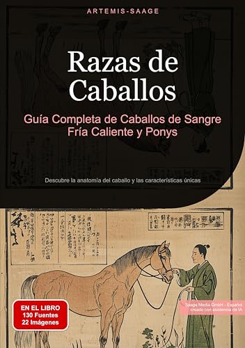 Razas de Caballos: Guía Completa de Caballos de Sangre Fría, Caliente y Ponys: Descubre la anatomía del caballo y las características únicas (Caballo (ES)) von Saage Books