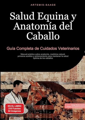 Salud Equina y Anatomía del Caballo: Guía Completa de Cuidados Veterinarios: Manual práctico sobre anatomía, medicina natural, primeros auxilios y ... para mantener la salud óptima de los caballos Salud Equina y Anatomía del Caballo: Guía Completa de Cuidados Veterinarios: Manual práctico sobre anatomía, medicina natural, primeros auxilios y ... para mantener la salud óptima de los caballos von Saage Books