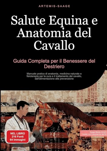 Salute Equina e Anatomia del Cavallo: Guida Completa per il Benessere del Destriero: Manuale pratico di anatomia, medicina naturale e fisioterapia per ... cavallo, dall'alimentazione alla prevenzione Salute Equina e Anatomia del Cavallo: Guida Completa per il Benessere del Destriero: Manuale pratico di anatomia, medicina naturale e fisioterapia per ... cavallo, dall'alimentazione alla prevenzione von Saage Books