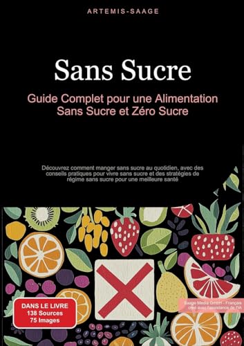 Sans Sucre: Guide Complet pour une Alimentation Sans Sucre et Zéro Sucre: Découvrez comment manger sans sucre au quotidien, avec des conseils ... de régime sans sucre pour une meilleure santé Sans Sucre: Guide Complet pour une Alimentation Sans Sucre et Zéro Sucre: Découvrez comment manger sans sucre au quotidien, avec des conseils ... de régime sans sucre pour une meilleure santé von Saage Books
