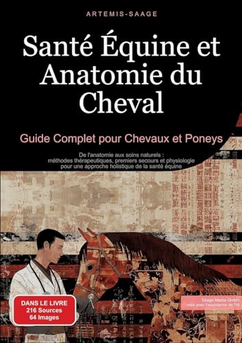 Santé Équine et Anatomie du Cheval: Guide Complet pour Chevaux et Poneys: De l'anatomie aux soins naturels : méthodes thérapeutiques, premiers secours ... une approche holistique de la santé équine Santé Équine et Anatomie du Cheval: Guide Complet pour Chevaux et Poneys: De l'anatomie aux soins naturels : méthodes thérapeutiques, premiers secours ... une approche holistique de la santé équine von Saage Books