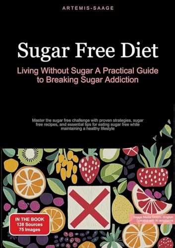 Sugar Free Diet: Living Without Sugar - A Practical Guide to Breaking Sugar Addiction: Master the sugar free challenge with proven strategies, sugar ... free while maintaining a healthy lifestyle Sugar Free Diet: Living Without Sugar - A Practical Guide to Breaking Sugar Addiction: Master the sugar free challenge with proven strategies, sugar ... free while maintaining a healthy lifestyle von Saage Books