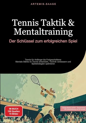 Tennis Taktik & Mentaltraining: Der Schlüssel zum erfolgreichen Spiel: Tennis für Anfänger bis Fortgeschrittene: Mentale Stärke im Tennis entwickeln, ... und Spielstrategien optimieren (Tennis (DE)) Tennis Taktik & Mentaltraining: Der Schlüssel zum erfolgreichen Spiel: Tennis für Anfänger bis Fortgeschrittene: Mentale Stärke im Tennis entwickeln, ... und Spielstrategien optimieren (Tennis (DE)) von Saage Books
