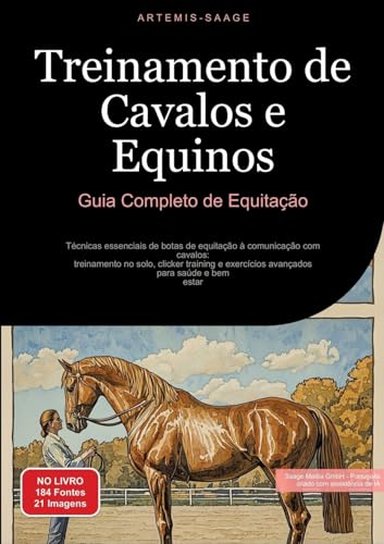 Treinamento de Cavalos e Equinos: Guia Completo de Equitação: Técnicas essenciais de botas de equitação à comunicação com cavalos: treinamento no ... e exercícios avançados para saúde e bem-estar Treinamento de Cavalos e Equinos: Guia Completo de Equitação: Técnicas essenciais de botas de equitação à comunicação com cavalos: treinamento no ... e exercícios avançados para saúde e bem-estar von Saage Books