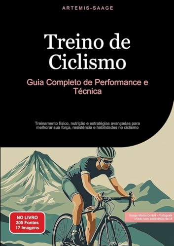 Treino de Ciclismo: Guia Completo de Performance e Técnica: Treinamento físico, nutrição e estratégias avançadas para melhorar sua força, resistência e habilidades no ciclismo (Ciclismo (ES)) von Saage Books