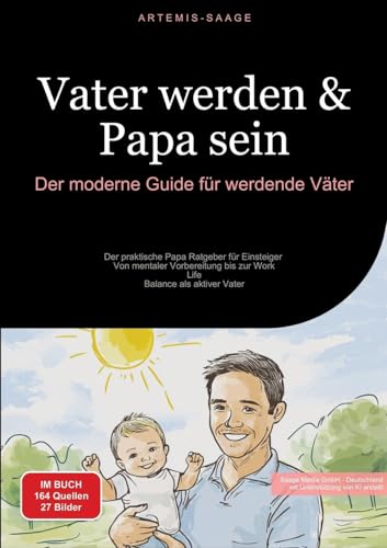 Vater werden & Papa sein: Der moderne Guide für werdende Väter: Der praktische Papa Ratgeber für Einsteiger - Von mentaler Vorbereitung bis zur Work-Life-Balance als aktiver Vater (Vaterschaft) Vater werden & Papa sein: Der moderne Guide für werdende Väter: Der praktische Papa Ratgeber für Einsteiger - Von mentaler Vorbereitung bis zur Work-Life-Balance als aktiver Vater (Vaterschaft) von Saage Books