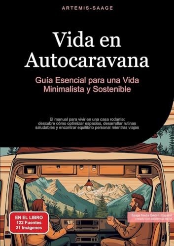 Vida en Autocaravana: Guía Esencial para una Vida Minimalista y Sostenible: El manual para vivir en una casa rodante: descubre cómo optimizar ... encontrar equilibrio personal mientras viajas Vida en Autocaravana: Guía Esencial para una Vida Minimalista y Sostenible: El manual para vivir en una casa rodante: descubre cómo optimizar ... encontrar equilibrio personal mientras viajas von Saage Books