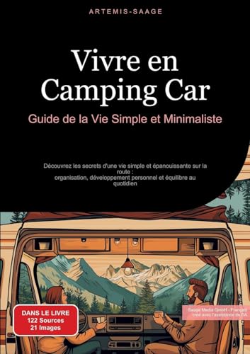 Vivre en Camping-Car: Guide de la Vie Simple et Minimaliste: Découvrez les secrets d'une vie simple et épanouissante sur la route : organisation, ... et équilibre au quotidien (Mode de vie) Vivre en Camping-Car: Guide de la Vie Simple et Minimaliste: Découvrez les secrets d'une vie simple et épanouissante sur la route : organisation, ... et équilibre au quotidien (Mode de vie) von Saage Books