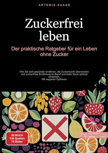 Zuckerfrei leben: Der praktische Ratgeber für ein Leben ohne Zucker: Wie Sie sich gesünder ernähren, die Zuckersucht überwinden und zuckerfreie ... Sport optimal umsetzen - Mit veganen Optionen Zuckerfrei leben: Der praktische Ratgeber für ein Leben ohne Zucker: Wie Sie sich gesünder ernähren, die Zuckersucht überwinden und zuckerfreie ... Sport optimal umsetzen - Mit veganen Optionen von Saage Books
