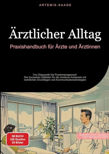 Ärztlicher Alltag: Praxishandbuch für Ärzte und Ärztinnen: Von Diagnostik bis Praxismanagement - Der kompakte Leitfaden für die moderne Arztpraxis mit ... Grundlagen und Kommunikationsstrategien von Saage Books