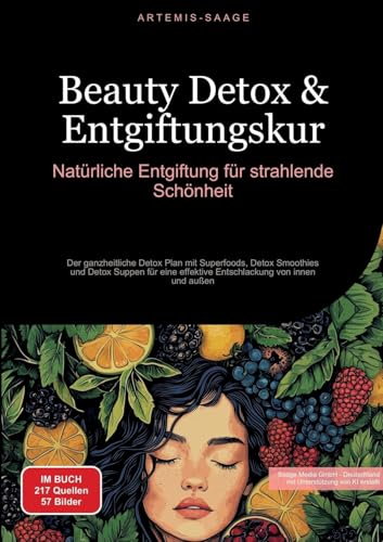 Beauty Detox & Entgiftungskur: Natürliche Entgiftung für strahlende Schönheit: Der ganzheitliche Detox Plan mit Superfoods, Detox Smoothies und Detox ... von innen und außen (Entgiftung (DE)) von Saage Books