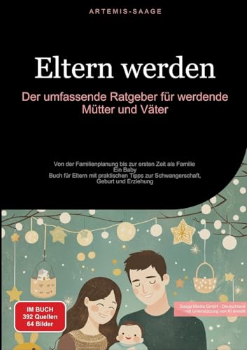 Eltern werden: Der umfassende Ratgeber für werdende Mütter und Väter: Von der Familienplanung bis zur ersten Zeit als Familie - Ein Baby-Buch für ... zur Schwangerschaft, Geburt und Erziehung Eltern werden: Der umfassende Ratgeber für werdende Mütter und Väter: Von der Familienplanung bis zur ersten Zeit als Familie - Ein Baby-Buch für ... zur Schwangerschaft, Geburt und Erziehung von Saage Books