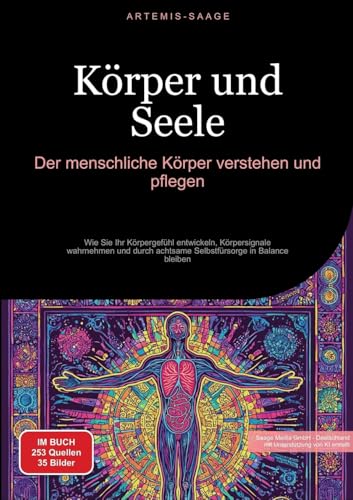 Körper und Seele: Der menschliche Körper verstehen und pflegen: Wie Sie Ihr Körpergefühl entwickeln, Körpersignale wahrnehmen und durch achtsame Selbstfürsorge in Balance bleiben (Körper (DE)) von Saage Books