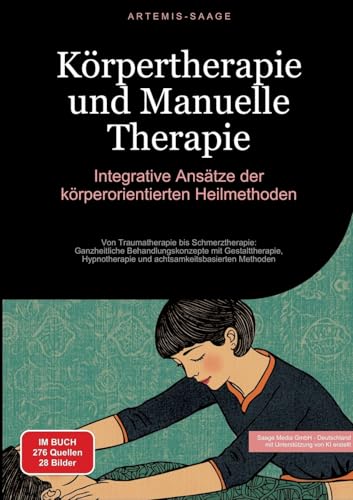 Körpertherapie und Manuelle Therapie: Integrative Ansätze der körperorientierten Heilmethoden: Von Traumatherapie bis Schmerztherapie: Ganzheitliche ... Methoden (Therapie (DE)) von Saage Books