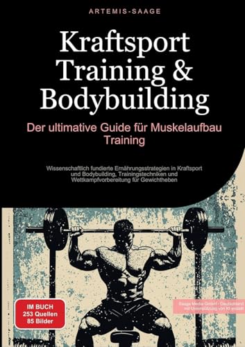 Kraftsport Training & Bodybuilding: Der ultimative Guide für Muskelaufbau Training: Wissenschaftlich fundierte Ernährungsstrategien in Kraftsport und ... für Gewichtheben (Kraftsport (DE)) Kraftsport Training & Bodybuilding: Der ultimative Guide für Muskelaufbau Training: Wissenschaftlich fundierte Ernährungsstrategien in Kraftsport und ... für Gewichtheben (Kraftsport (DE))