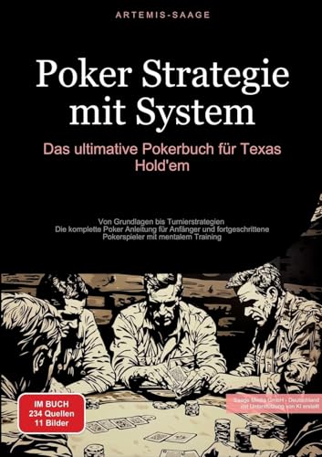 Poker Strategie mit System: Das ultimative Pokerbuch für Texas Hold'em: Von Grundlagen bis Turnierstrategien - Die komplette Poker Anleitung für ... mit mentalem Training (Poker (DE)) Poker Strategie mit System: Das ultimative Pokerbuch für Texas Hold'em: Von Grundlagen bis Turnierstrategien - Die komplette Poker Anleitung für ... mit mentalem Training (Poker (DE)) von Saage Books
