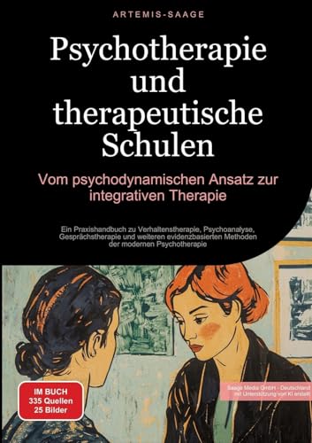 Psychotherapie und therapeutische Schulen: Vom psychodynamischen Ansatz zur integrativen Therapie: Ein Praxishandbuch zu Verhaltenstherapie, ... Methoden der modernen Psychotherapie von Saage Books