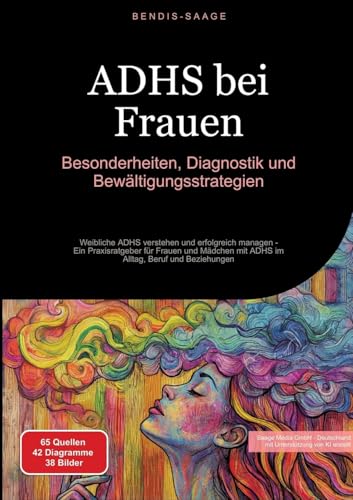 ADHS bei Frauen: Besonderheiten, Diagnostik und Bewältigungsstrategien: Weibliche ADHS verstehen und erfolgreich managen - Ein Praxisratgeber für ... im Alltag, Beruf und Beziehungen (ADHS (DE)) von Saage Books