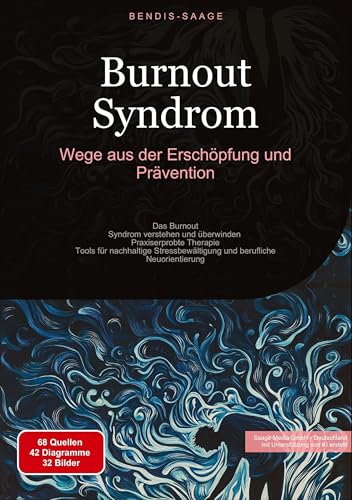 Burnout Syndrom: Wege aus der Erschöpfung und Prävention: Das Burnout-Syndrom verstehen und überwinden - Praxiserprobte Therapie-Tools für nachhaltige ... und berufliche Neuorientierung (Burnout (DE)) von Saage Books