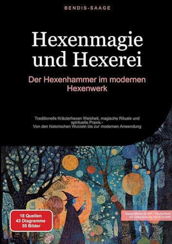 Hexenmagie und Hexerei: Der Hexenhammer im modernen Hexenwerk: Traditionelle Kräuterhexen Weisheit, magische Rituale und spirituelle Praxis - Von den ... bis zur modernen Anwendung (Magie (DE)) Hexenmagie und Hexerei: Der Hexenhammer im modernen Hexenwerk: Traditionelle Kräuterhexen Weisheit, magische Rituale und spirituelle Praxis - Von den ... bis zur modernen Anwendung (Magie (DE)) von Saage Books