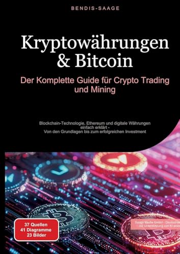 Kryptowährungen & Bitcoin: Der Komplette Guide für Crypto Trading und Mining: Blockchain-Technologie, Ethereum und digitale Währungen einfach erklärt ... Grundlagen bis zum erfolgreichen Investment Kryptowährungen & Bitcoin: Der Komplette Guide für Crypto Trading und Mining: Blockchain-Technologie, Ethereum und digitale Währungen einfach erklärt ... Grundlagen bis zum erfolgreichen Investment von Saage Books
