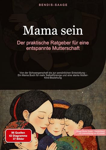 Mama sein: Der praktische Ratgeber für eine entspannte Mutterschaft: Von der Schwangerschaft bis zur persönlichen Entwicklung - Ein Mama Buch für mehr ... Mutter-Kind-Beziehung (Mutterschaft (DE)) Mama sein: Der praktische Ratgeber für eine entspannte Mutterschaft: Von der Schwangerschaft bis zur persönlichen Entwicklung - Ein Mama Buch für mehr ... Mutter-Kind-Beziehung (Mutterschaft (DE)) von Saage Books