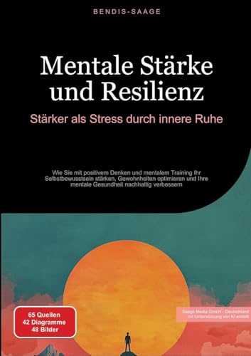 Mentale Stärke und Resilienz: Stärker als Stress durch innere Ruhe: Wie Sie mit positivem Denken und mentalem Training Ihr Selbstbewusstsein stärken, ... nachhaltig verbessern (Resilienz (DE)) Mentale Stärke und Resilienz: Stärker als Stress durch innere Ruhe: Wie Sie mit positivem Denken und mentalem Training Ihr Selbstbewusstsein stärken, ... nachhaltig verbessern (Resilienz (DE)) von Saage Books