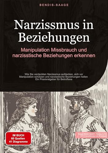 Narzissmus in Beziehungen: Manipulation, Missbrauch und narzisstische Beziehungen erkennen: Wie Sie verdeckten Narzissmus aufdecken, sich vor ... für Betroffene (Narzissmus (DE)) von Saage Books