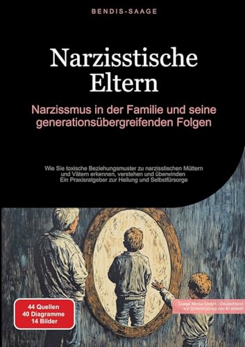 Narzisstische Eltern: Narzissmus in der Familie und seine generationsübergreifenden Folgen: Wie Sie toxische Beziehungsmuster zu narzisstischen ... Praxisratgeber zur Heilung und Selbstfürsorge von Saage Books