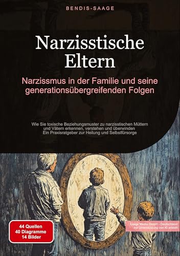 Narzisstische Eltern: Narzissmus in der Familie und seine generationsübergreifenden Folgen: Wie Sie toxische Beziehungsmuster zu narzisstischen ... Praxisratgeber zur Heilung und Selbstfürsorge von Saage Books
