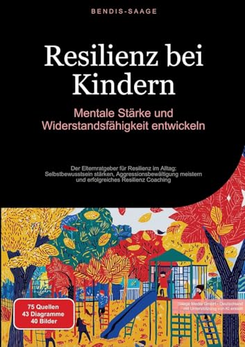 Resilienz bei Kindern: Mentale Stärke und Widerstandsfähigkeit entwickeln: Der Elternratgeber für Resilienz im Alltag: Selbstbewusstsein stärken, ... Resilienz Coaching (Resilienz (DE)) von Saage Books