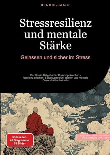 Stressresilienz und mentale Stärke: Gelassen und sicher im Stress: Der Stress Ratgeber für Burnoutprävention - Resilienz erlernen, Selbstwertgefühl stärken und mentale Gesundheit entwickeln Stressresilienz und mentale Stärke: Gelassen und sicher im Stress: Der Stress Ratgeber für Burnoutprävention - Resilienz erlernen, Selbstwertgefühl stärken und mentale Gesundheit entwickeln von Saage Books