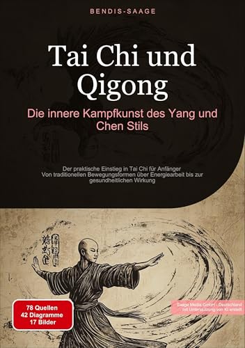 Tai Chi und Qigong: Die innere Kampfkunst des Yang und Chen Stils: Der praktische Einstieg in Tai Chi für Anfänger - Von traditionellen ... bis zur gesundheitlichen Wirkung von Saage Books