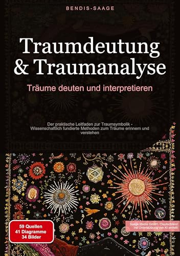 Traumdeutung & Traumanalyse: Träume deuten und interpretieren: Der praktische Leitfaden zur Traumsymbolik - Wissenschaftlich fundierte Methoden zum Träume erinnern und verstehen von Saage Books