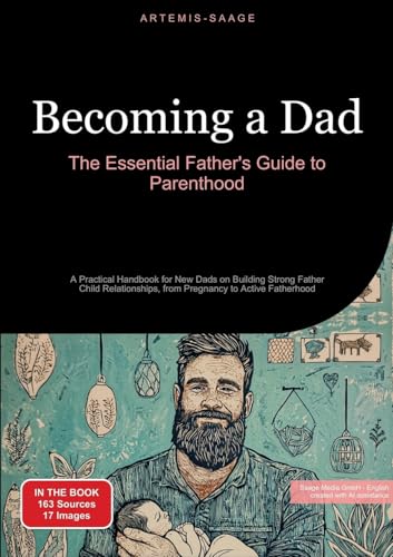 Becoming a Dad: The Essential Father's Guide to Parenthood: A Practical Handbook for New Dads on Building Strong Father-Child Relationships, from Pregnancy to Active Fatherhood (Fatherhood (EN)) von Saage Books