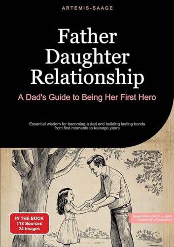 Father Daughter Relationship: A Dad's Guide to Being Her First Hero: Essential wisdom for becoming a dad and building lasting bonds - from first moments to teenage years (Fatherhood (EN)) von Saage Books