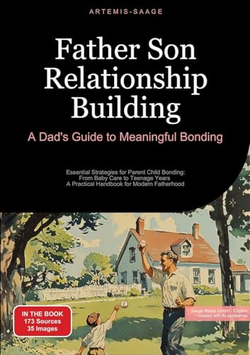 Father Son Relationship Building: A Dad's Guide to Meaningful Bonding: Essential Strategies for Parent Child Bonding: From Baby Care to Teenage Years ... for Modern Fatherhood (Fatherhood (EN)) von Saage Books