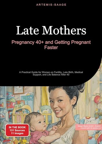 Late Mothers: Pregnancy 40+ and Getting Pregnant Faster: A Practical Guide for Women on Fertility, Late Birth, Medical Support, and Life Balance After 40 von Saage Books