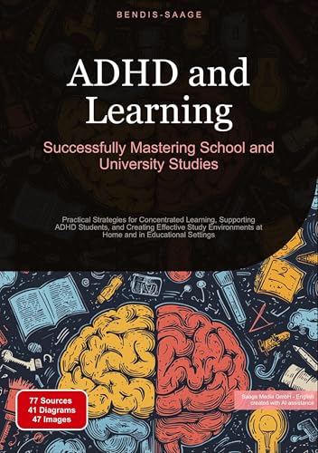 ADHD and Learning: Successfully Mastering School and University Studies: Practical Strategies for Concentrated Learning, Supporting ADHD Students, and ... Home and in Educational Settings (ADHD (EN)) ADHD and Learning: Successfully Mastering School and University Studies: Practical Strategies for Concentrated Learning, Supporting ADHD Students, and ... Home and in Educational Settings (ADHD (EN)) von Saage Books