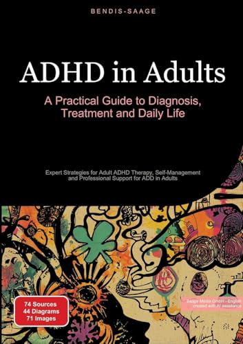 ADHD in Adults: A Practical Guide to Diagnosis, Treatment and Daily Life: Expert Strategies for Adult ADHD Therapy, Self-Management and Professional Support for ADD in Adults (ADHD (EN)) von Saage Books