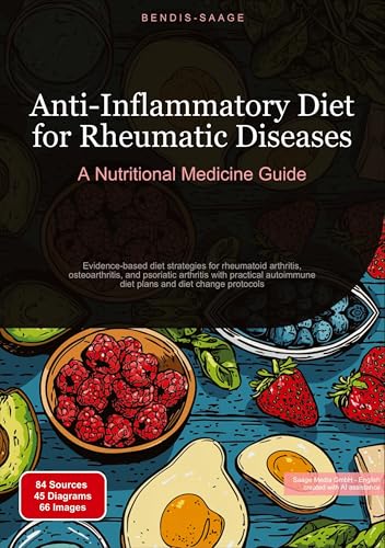 Anti-Inflammatory Diet for Rheumatic Diseases: A Nutritional Medicine Guide: Evidence-based diet strategies for rheumatoid arthritis, osteoarthritis, ... and diet change protocols (Nutrition (EN)) von Saage Books