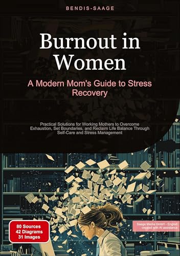 Burnout in Women: A Modern Mom's Guide to Stress Recovery: Practical Solutions for Working Mothers to Overcome Exhaustion, Set Boundaries, and Reclaim ... Through Self-Care and Stress Management von Saage Books