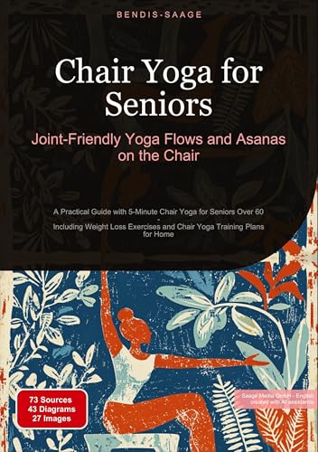 Chair Yoga for Seniors: Joint-Friendly Yoga Flows and Asanas on the Chair: A Practical Guide with 5-Minute Chair Yoga for Seniors Over 60 - Including ... Yoga Training Plans for Home (Yoga (EN)) von Saage Books