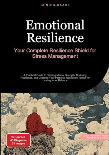 Emotional Resilience: Your Complete Resilience Shield for Stress Management: A Practical Guide to Building Mental Strength, Nurturing Resilience, and ... for Lasting Inner Balance (Resilience (EN)) von Saage Books