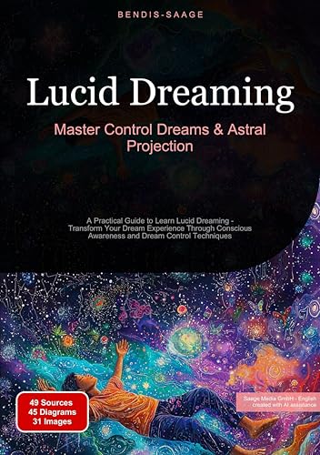 Lucid Dreaming: Master Control Dreams & Astral Projection: A Practical Guide to Learn Lucid Dreaming - Transform Your Dream Experience Through ... and Dream Control Techniques (Dream (EN)) Lucid Dreaming: Master Control Dreams & Astral Projection: A Practical Guide to Learn Lucid Dreaming - Transform Your Dream Experience Through ... and Dream Control Techniques (Dream (EN)) von Saage Books