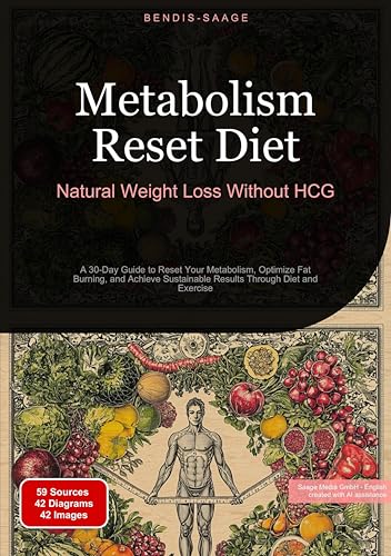 Metabolism Reset Diet: Natural Weight Loss Without HCG: A 30-Day Guide to Reset Your Metabolism, Optimize Fat Burning, and Achieve Sustainable Results Through Diet and Exercise Metabolism Reset Diet: Natural Weight Loss Without HCG: A 30-Day Guide to Reset Your Metabolism, Optimize Fat Burning, and Achieve Sustainable Results Through Diet and Exercise von tredition