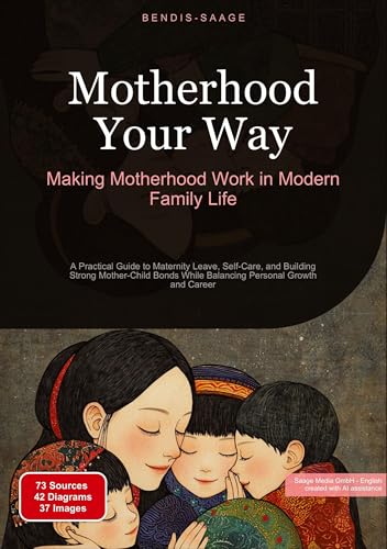 Motherhood Your Way: Making Motherhood Work in Modern Family Life: A Practical Guide to Maternity Leave, Self-Care, and Building Strong Mother-Child ... Personal Growth and Career (Motherhood (EN)) von Saage Books