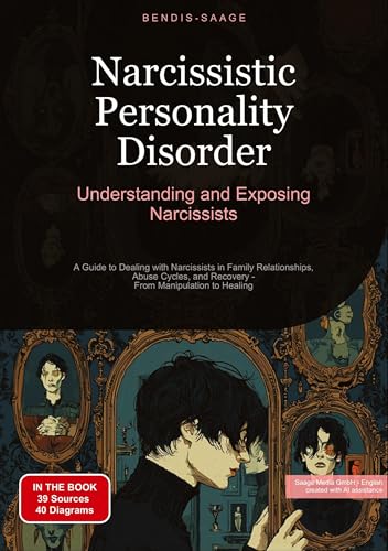 Narcissistic Personality Disorder: Understanding and Exposing Narcissists: A Guide to Dealing with Narcissists in Family Relationships, Abuse Cycles, and Recovery - From Manipulation to Healing von Saage Books
